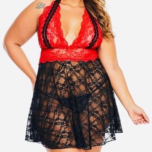 NWOT LINGERIE- 1X (14-16)